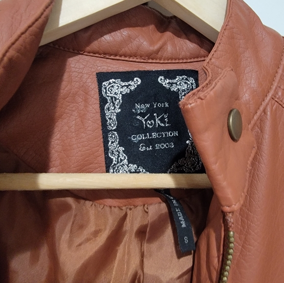 Leather jacket - Picture 5 of 6